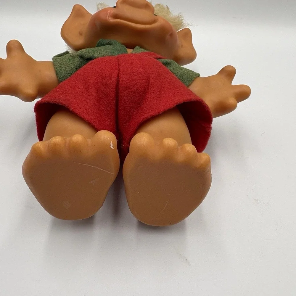 1960's Thomas Dam Original Figurine Troll Doll Bank Toy Coin Savings Denmark